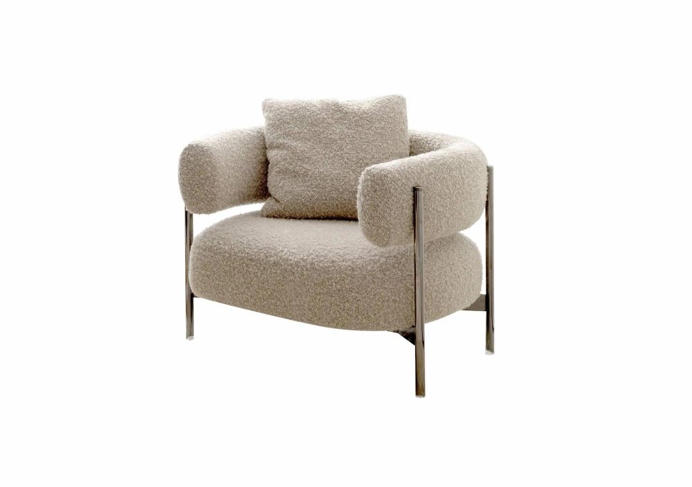 Armchairs |  Cini Armchair With Scatter Cushion Armchairs Armchairs