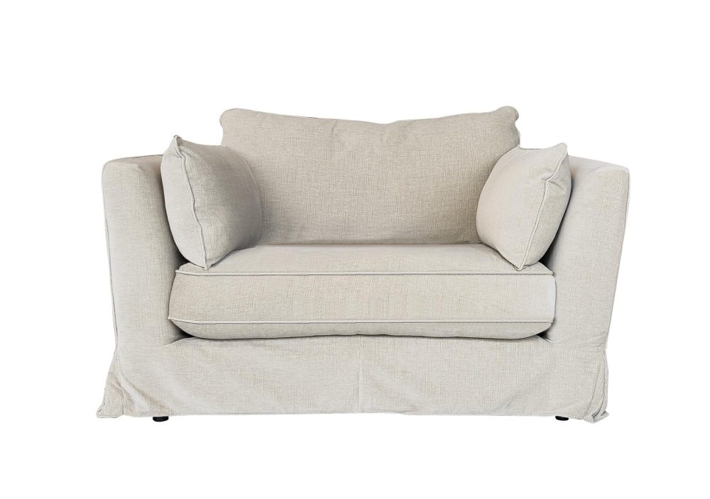 Armchairs |  Maple Snuggler With Slip Cover Armchairs Armchairs