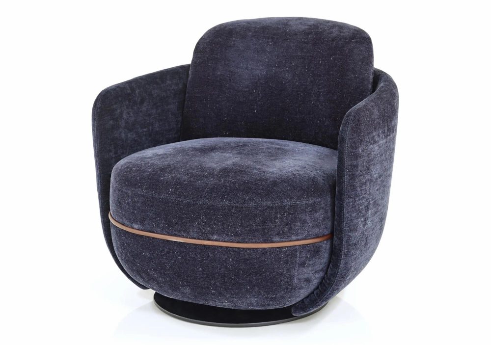 Armchairs |  Miles Swivel Lounge Chair Armchairs Armchairs