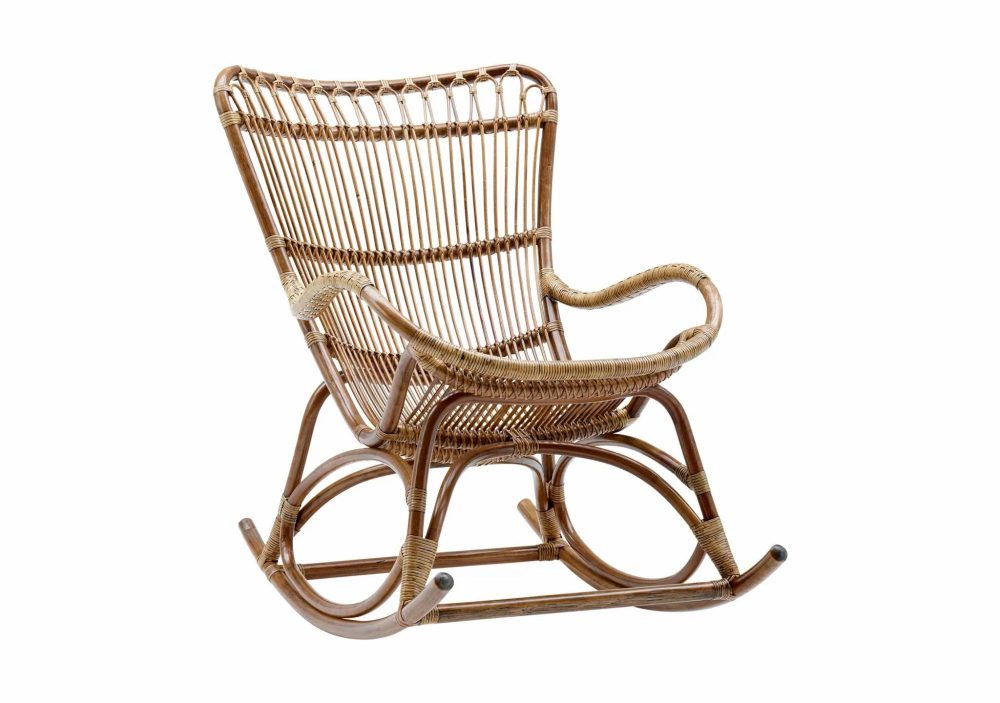 Armchairs |  Monet Rocking Chair Armchairs Antique