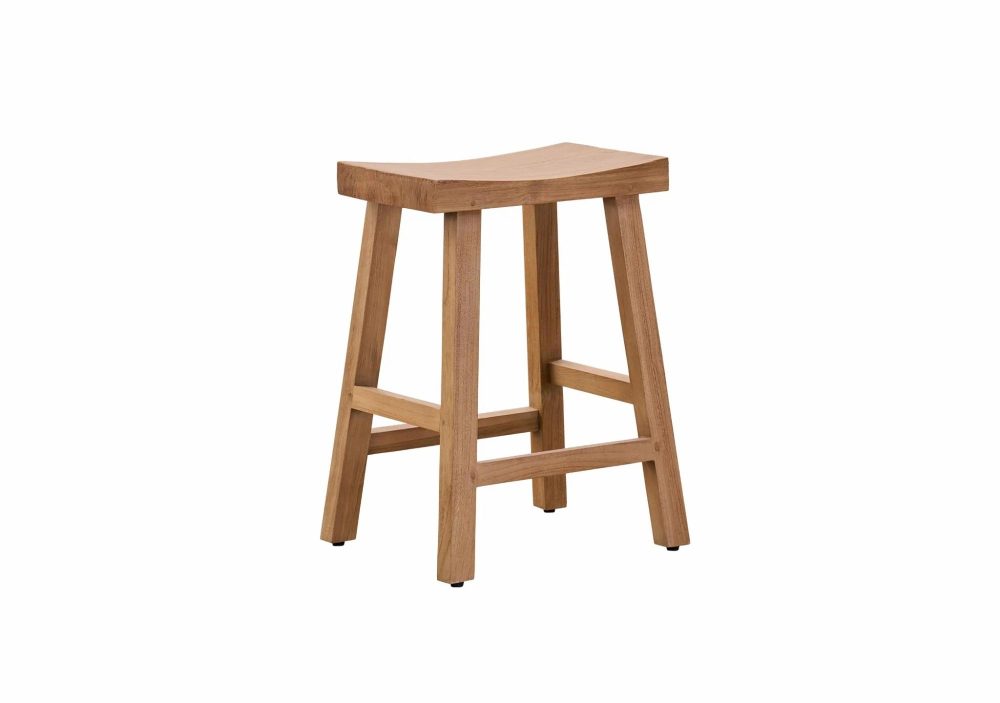 Bar & Counter Stools |  Charles Teak Counter Stool Bar & Counter Stools Bar & Counter Stools