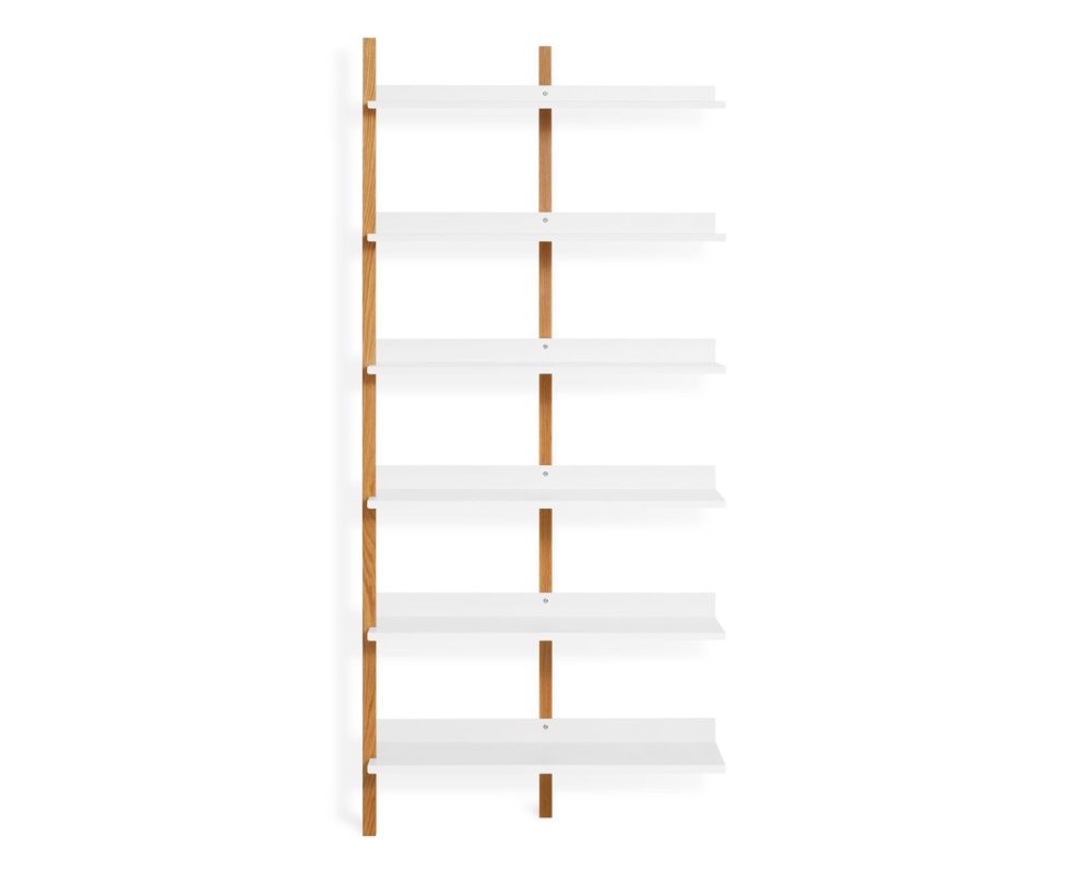 Bookcases & Shelving |  Browser Tall Add-On Bookcase Bookcases & Shelving Bookcases & Shelving