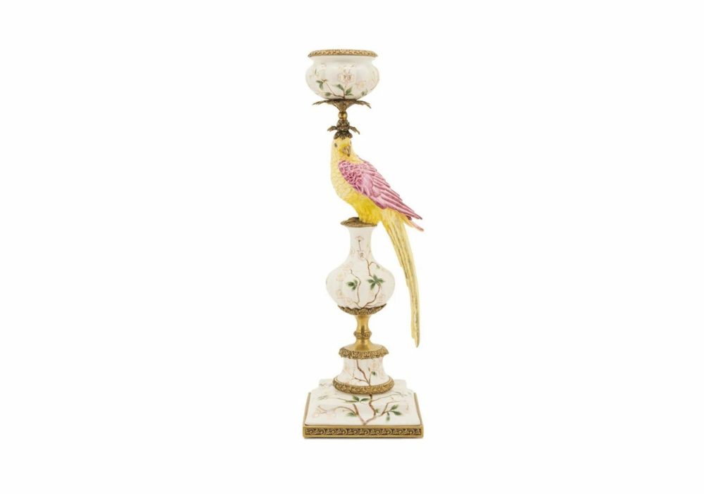 Candles |  Parrot Candleholder Atlantide Candles Candles