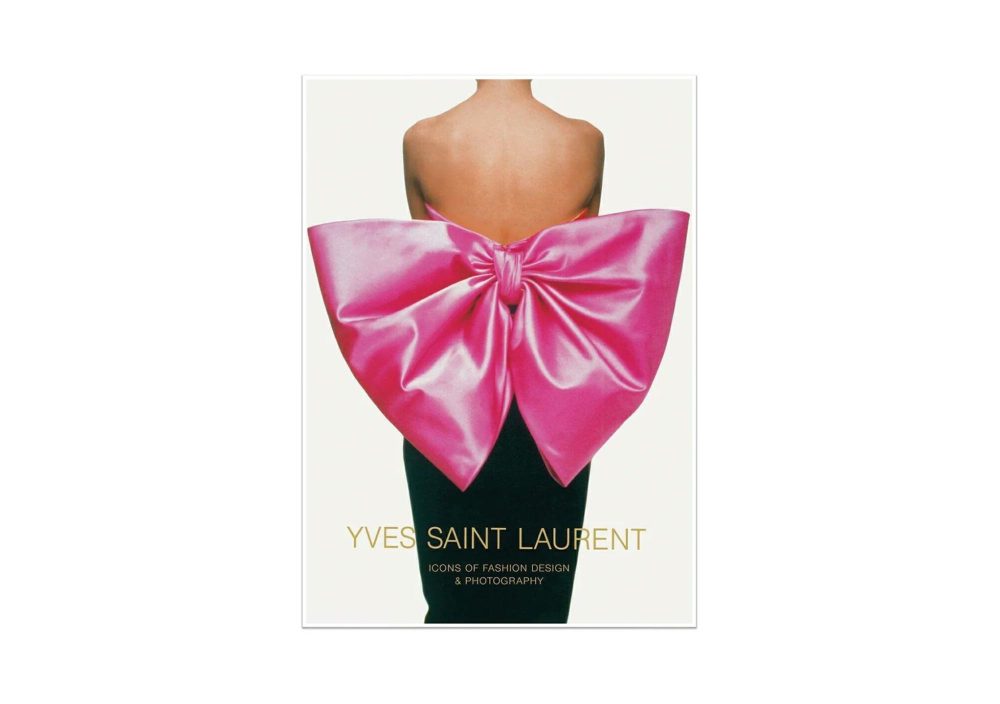 Coffee Table Books |  Yves Saint Laurent: Icons Of Fashion Design & Photography Coffee Table Books Coffee Table Books