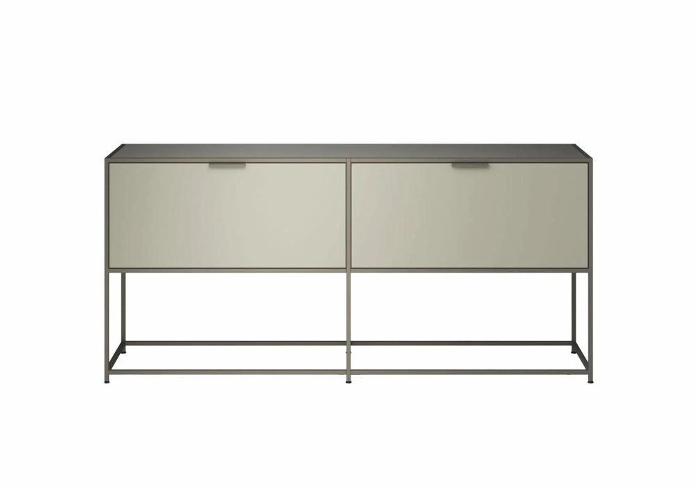 Console Tables |  Dita Double Console Console Tables Argile Lacquer