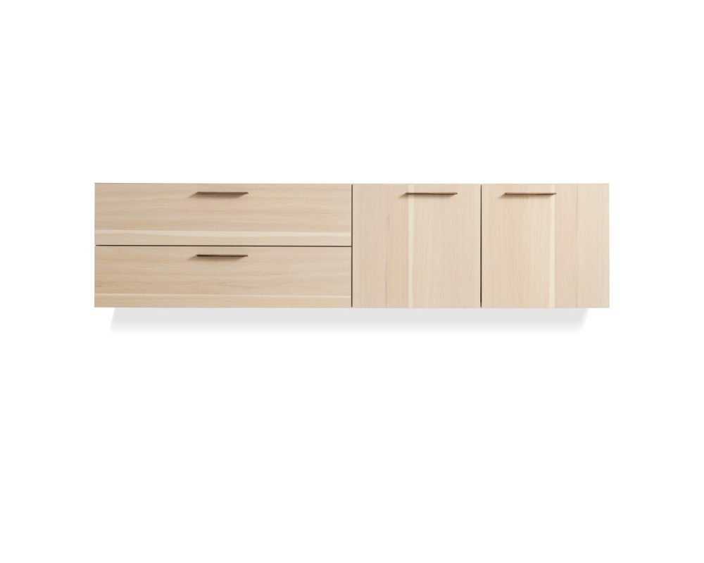 Consoles & Credenzas |  Shale 2 Door / 2 Drawer Wall-Mounted Cabinet Consoles & Credenzas Consoles & Credenzas