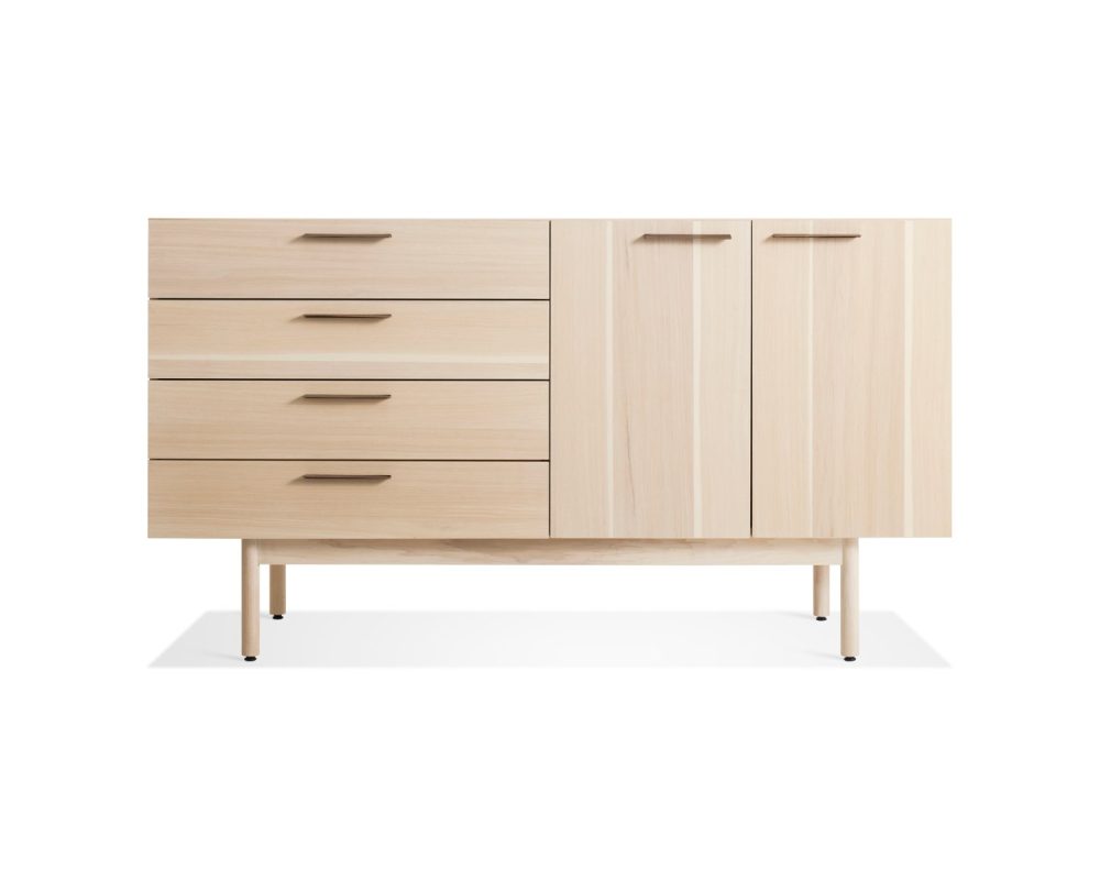 Consoles & Credenzas |  Shale 4 Drawer / 2 Door Credenza Consoles & Credenzas Consoles & Credenzas