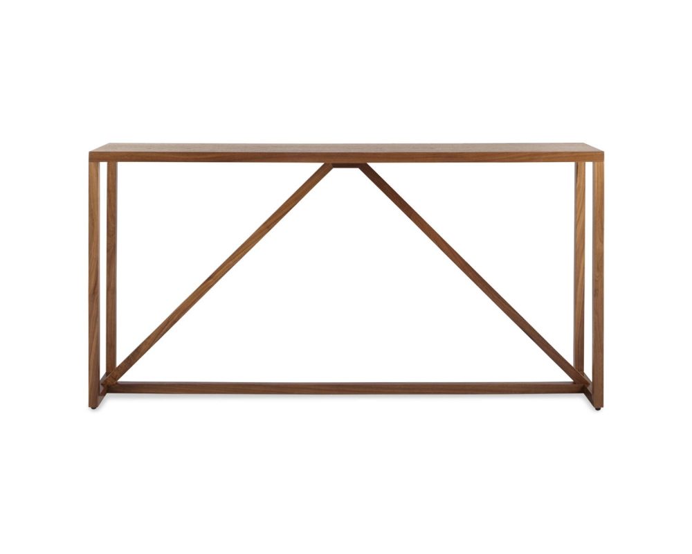 Consoles & Credenzas |  Strut Wood Console Table Consoles & Credenzas Consoles & Credenzas