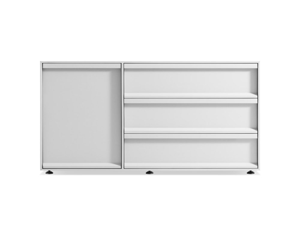 Consoles & Credenzas |  Superchoice 1 Door / 3 Drawer Credenza Consoles & Credenzas Consoles & Credenzas