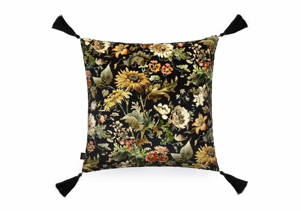 Cushions |  Avalon Noir Noir Large Cushion Cushions Cushions