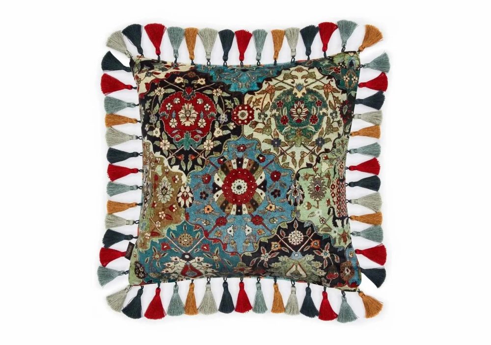 Cushions |  Caspar Forest Medium Cushion Cushions Cushions