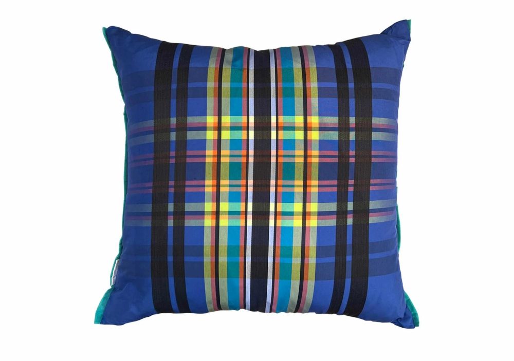 Cushions |  Chennai Cobalt Silk Cushion Cushions Cushions