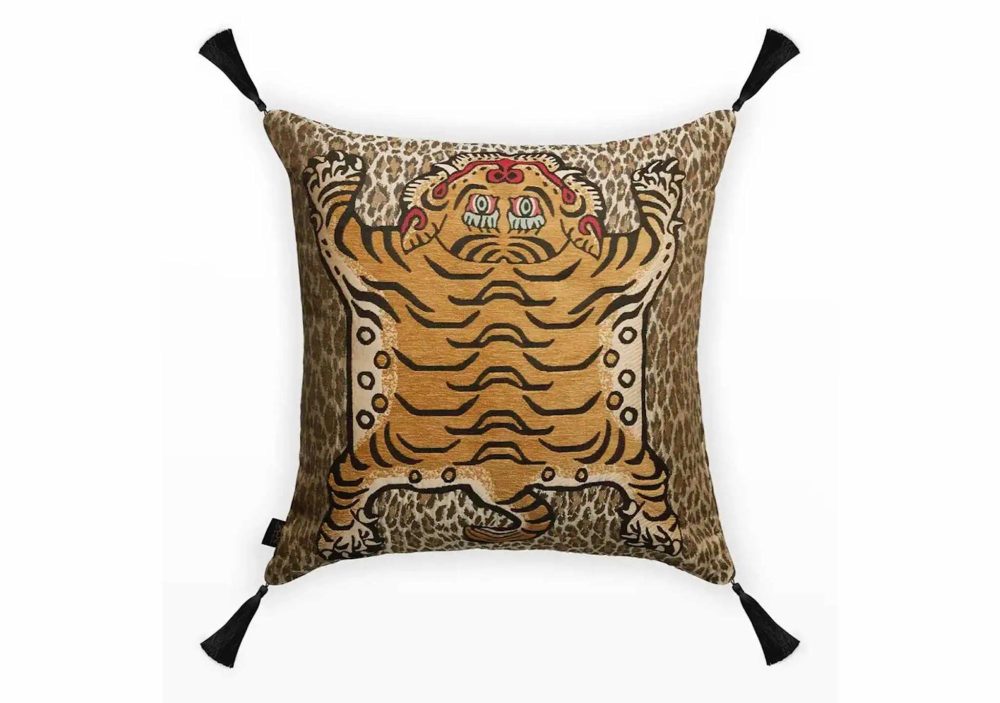 Cushions |  Saber Wild Butterscotch Cushion Cushions Cushions