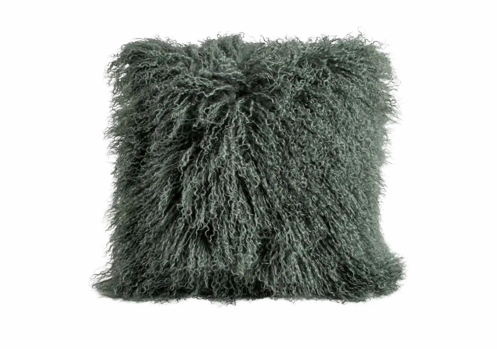 Cushions |  Tibetan Sheepskin Cushion Cushions Birch