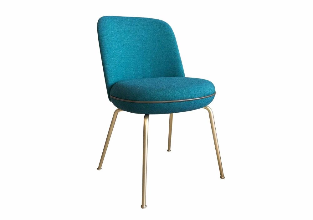 Dining Chairs |  Merwyn Dining Chair Dining Chairs Arena - Petrol