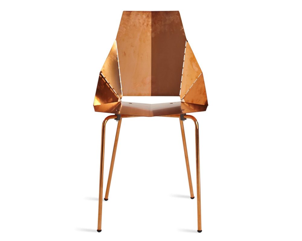 Dining Chairs |  Real Good Chair – Copper Dining Chairs Dining Chairs