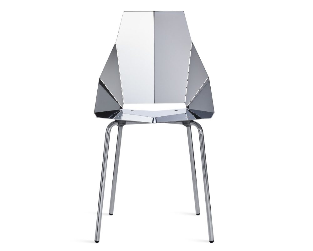 Dining Chairs |  Real Good Chair – Limited Edition Chrome Dining Chairs Dining Chairs