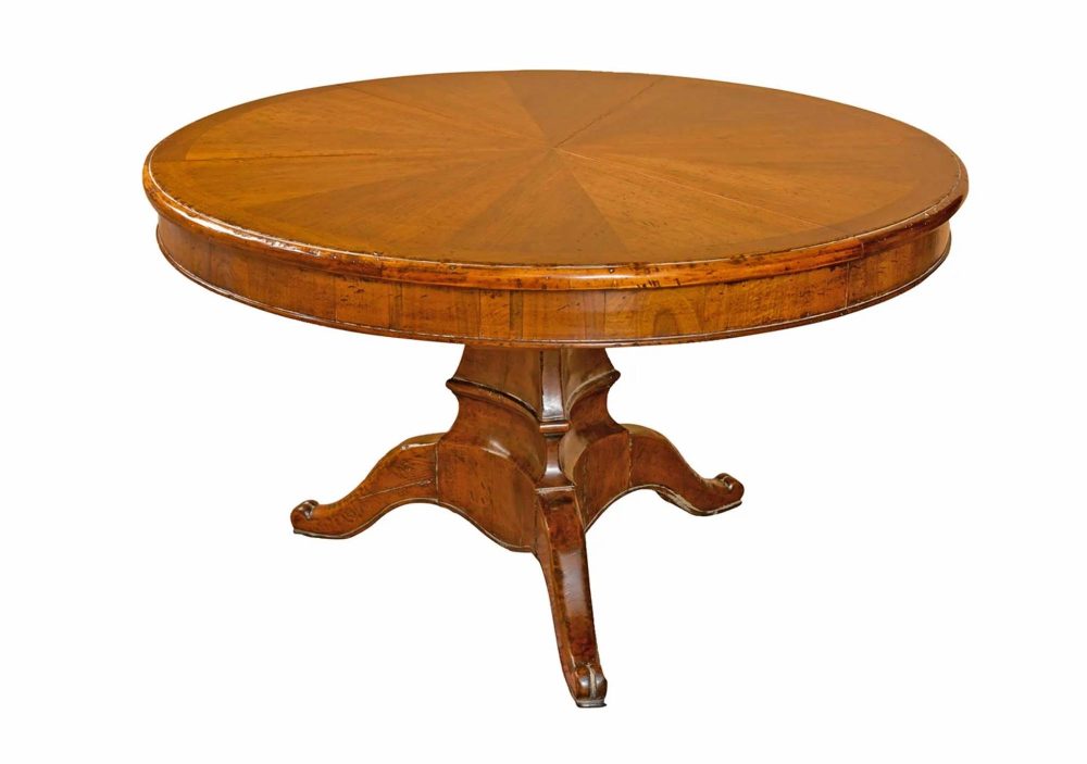 Dining Tables |  Brittany Table Round With 1 Extension Leaf Dining Tables Dining Tables