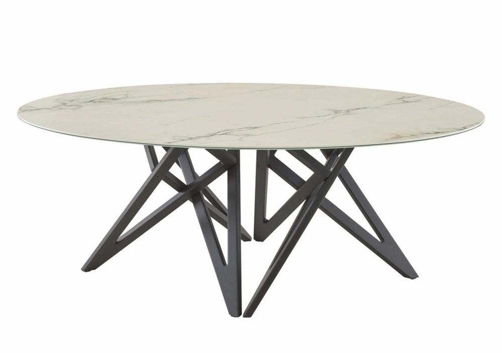 Dining Tables |  Ennea Dining Table Round Dining Tables Black