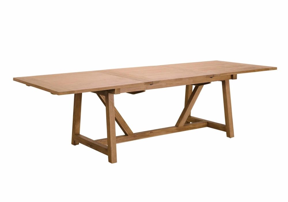 Dining Tables |  Lucas Teak Extension Table Dining Tables Dining Tables