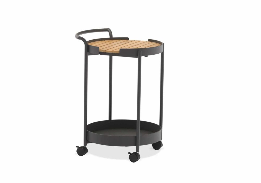 Drink Trolleys |  Bloom Trolley Drink Trolleys Charcoal