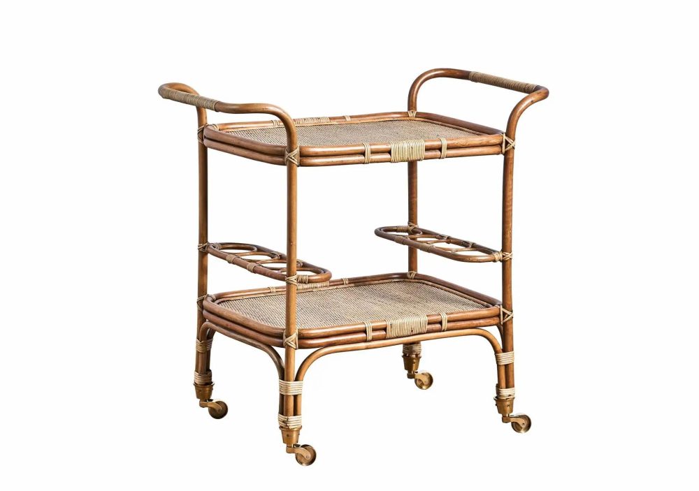 Drink Trolleys |  Carlo Bar Trolley Drink Trolleys Antique