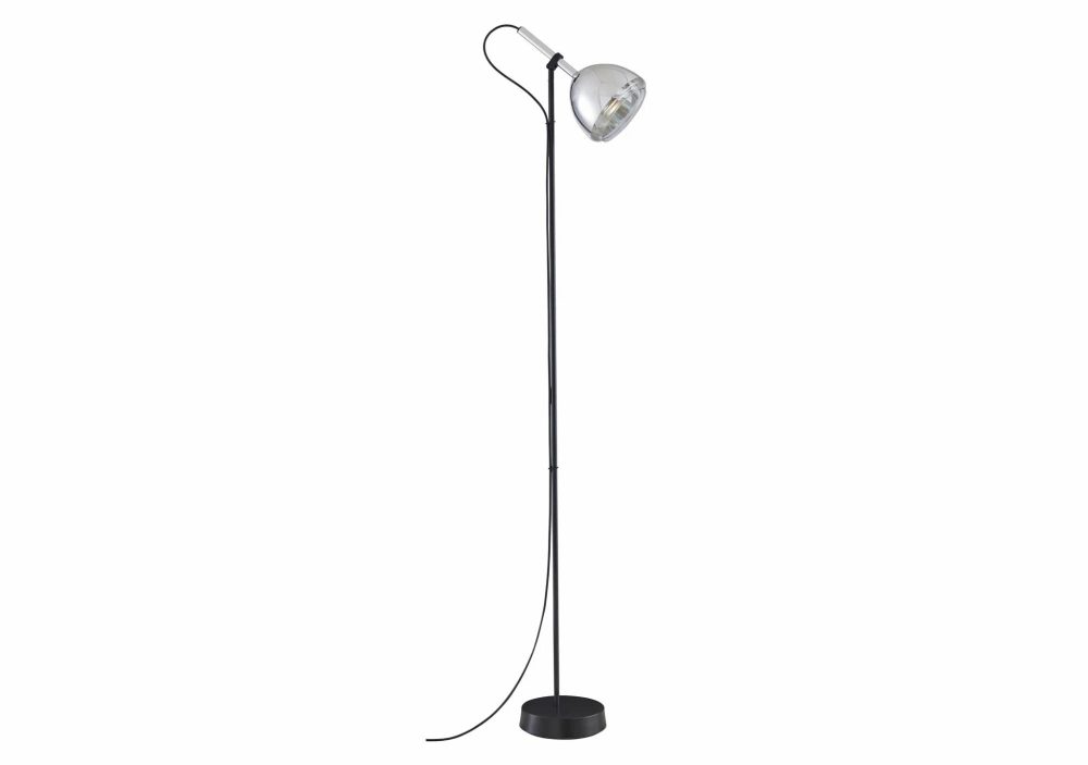 Floor Lamps |  Chrome Bell Reading Floor Lamp Floor Lamps Floor Lamps