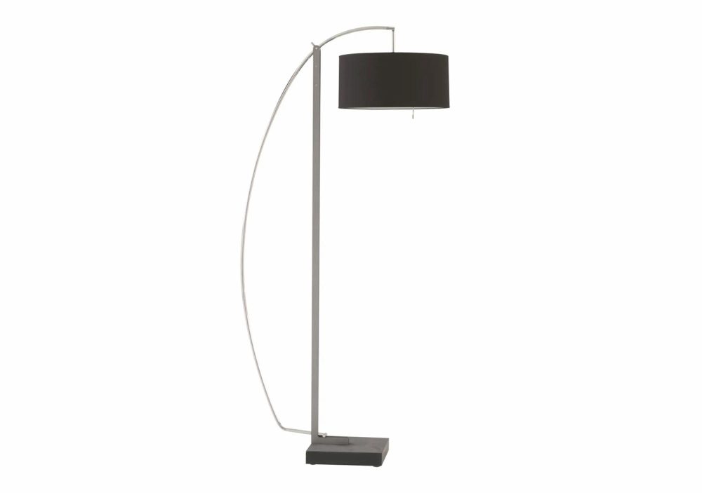 Floor Lamps |  Mama Floor Standard Lamp W White Shade Floor Lamps Black