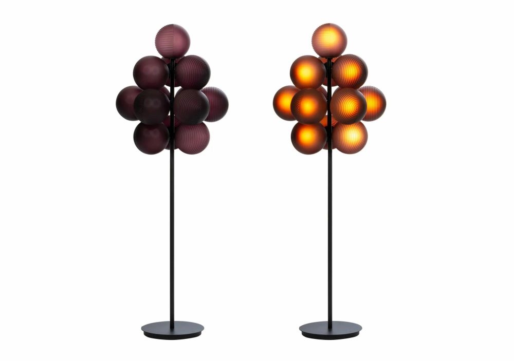 Floor Lamps |  Stellar Grape Floor Lamp Floor Lamps Floor Lamps