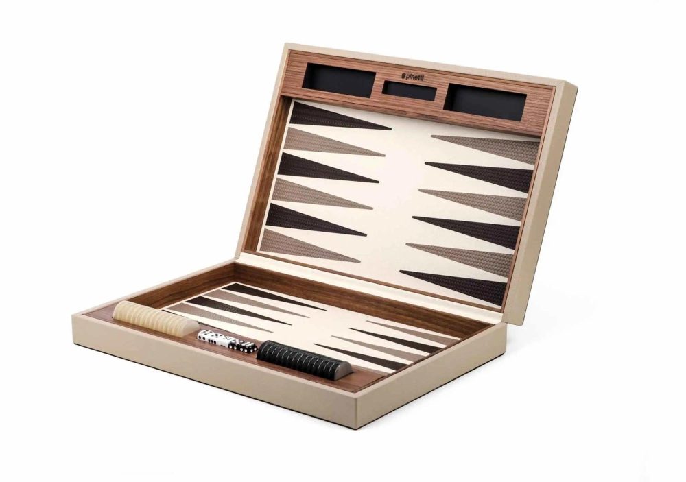 Objects d’Art |  Backgammon Game Set Objects d’Art Objects d’Art