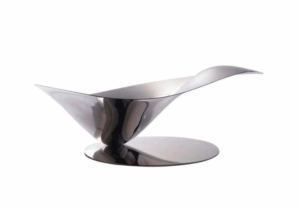 Objects d’Art |  Petalo Fruit Holder Objects d’Art Black