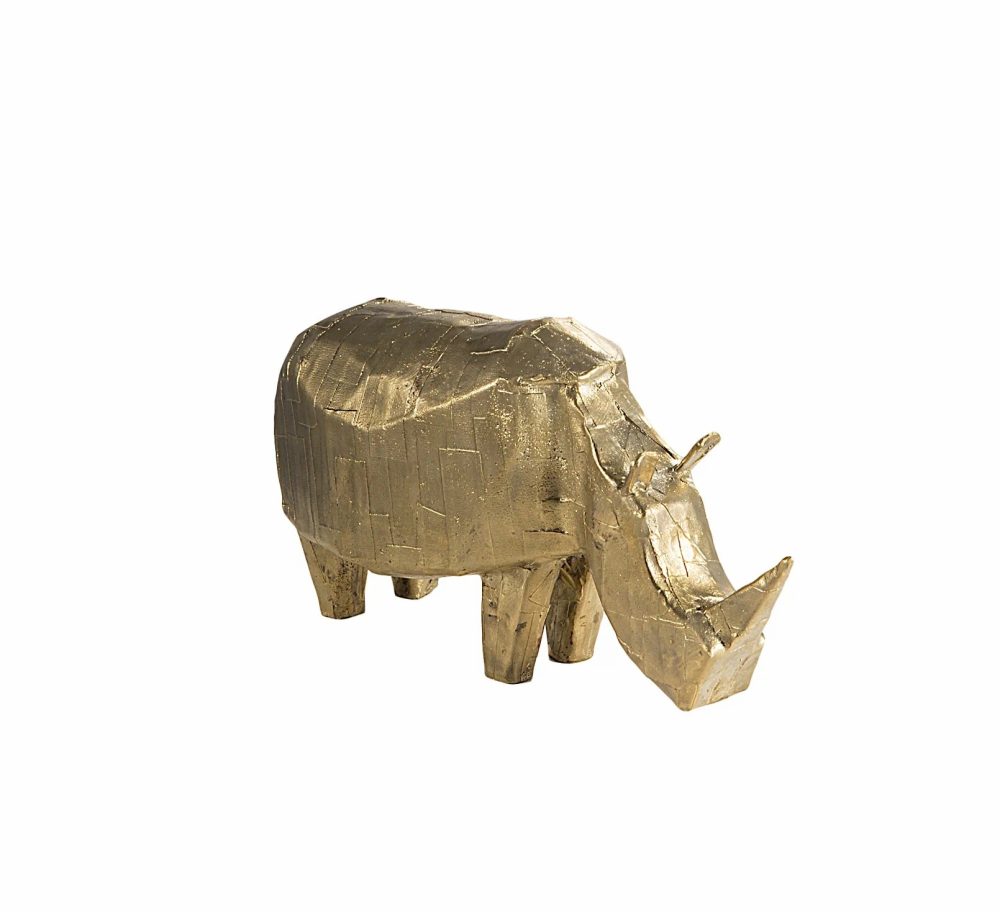 Objects d’Art |  Rhino Statuette Objects d’Art Objects d’Art