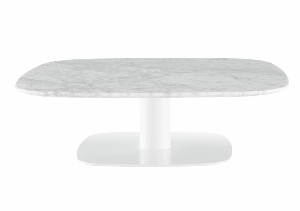 Occasional Tables |  Alster Low Table Occasional Tables Marble - White Carrara