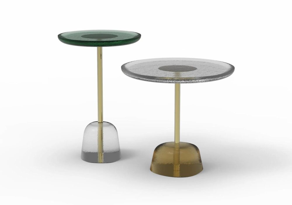 Occasional Tables |  Pina Table Occasional Tables Green/ Black / Green