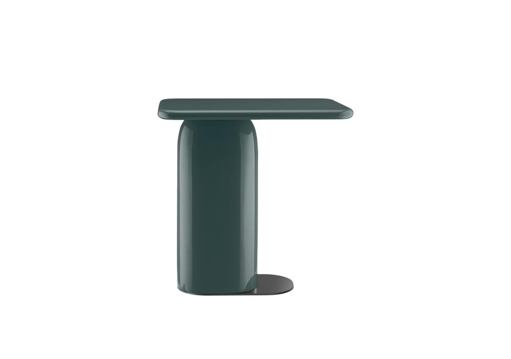 Occasional Tables |  Rocco Side Table Occasional Tables Lacquer Q32 Matte White