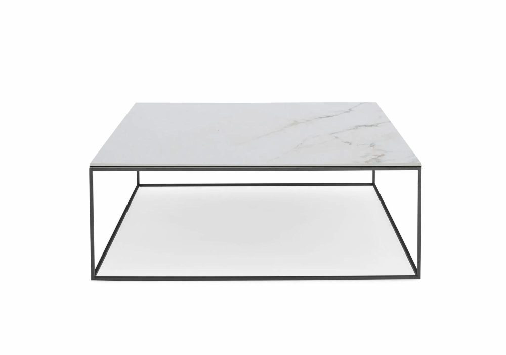 Occasional Tables |  Space Low Table Square Occasional Tables Metallic Anthracite Ceramic