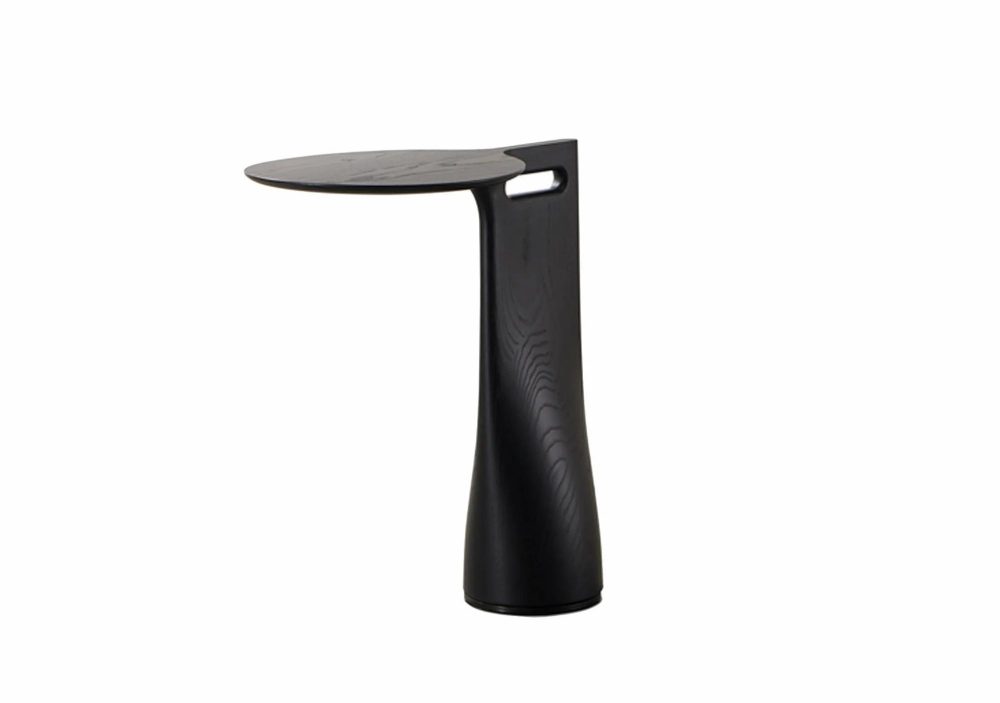 Occasional Tables |  Tuky Side Table Occasional Tables Ash Black lacquered