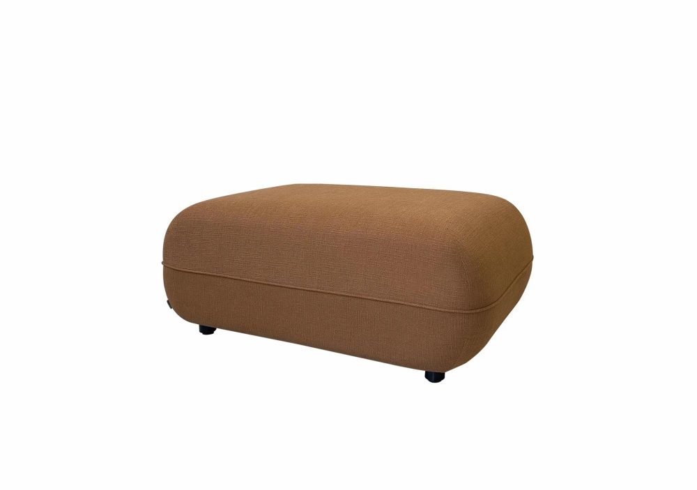 Ottomans & Benches |  Bufa Ottoman Cream / Fabric MC