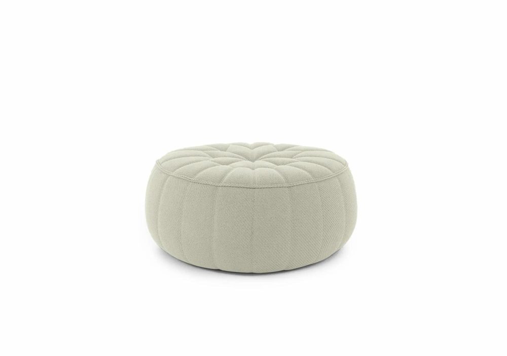 Ottomans & Benches |  Ottoman Footstool Ottomans & Benches Coda/Fr Creme/Noir