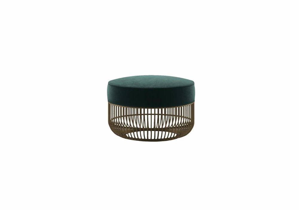 Ottomans & Benches |  Paradise Bird Footstool Ottomans & Benches Ottomans & Benches