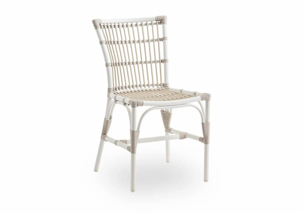 Outdoor Living |  Elisabeth Exterior Dining Chair Outdoor Living Black