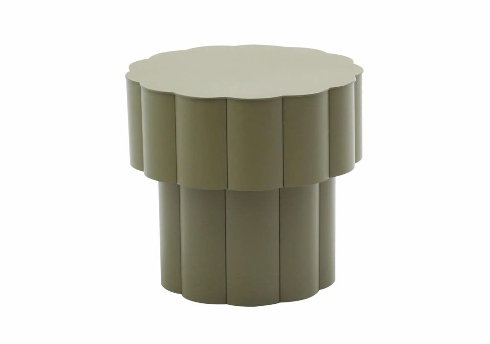 Outdoor Living |  Mooncake End Table Outdoor Living Anthracite