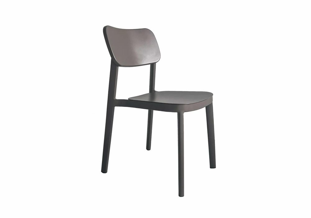 Outdoor Living |  Oval Dining Chair Outdoor Living Anthracite