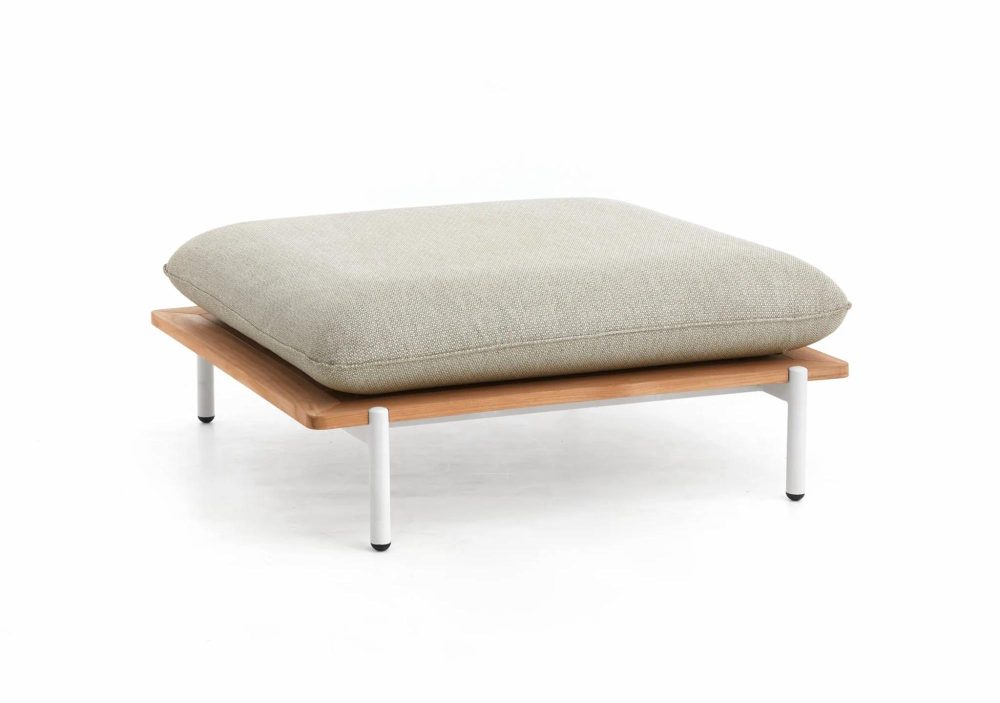 Outdoor Living |  Pillow Footstool Outdoor Living Outdoor Living