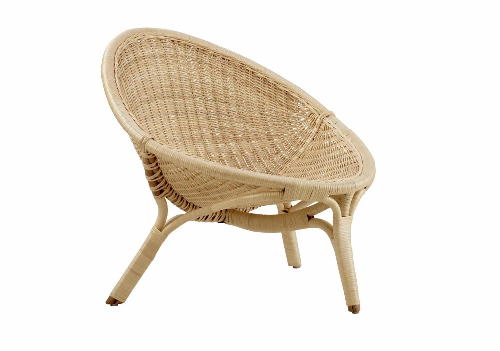 Outdoor Living |  Rana Exterior Lounge Chair Outdoor Living Natural