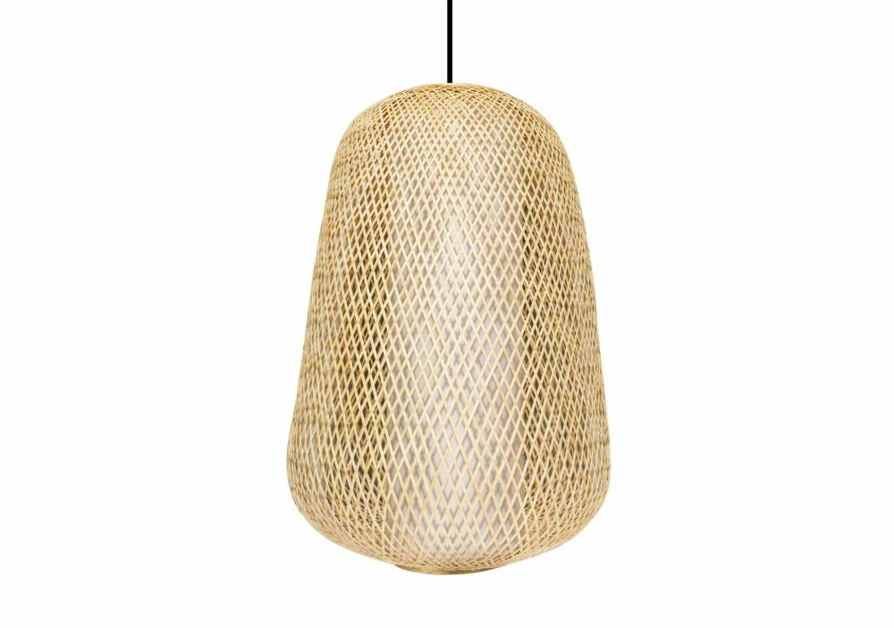 Pendant Lighting |  Cassia Ceiling Lamp Pendant Lighting Black Bamboo