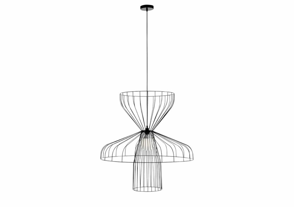 Pendant Lighting |  Parachute Shade Pendant Lighting Black