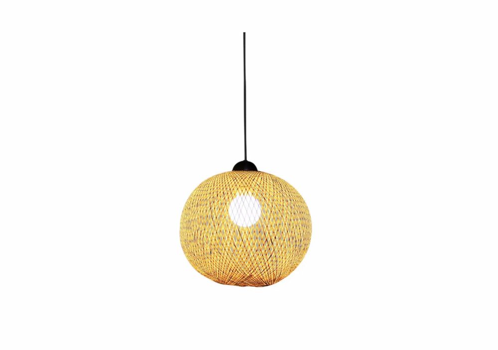 Pendant Lighting |  Sichuan Ceiling Lamp Pendant Lighting Black Bamboo