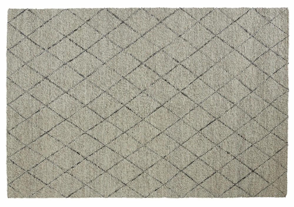 Rugs |  Losange Rug Rugs Black