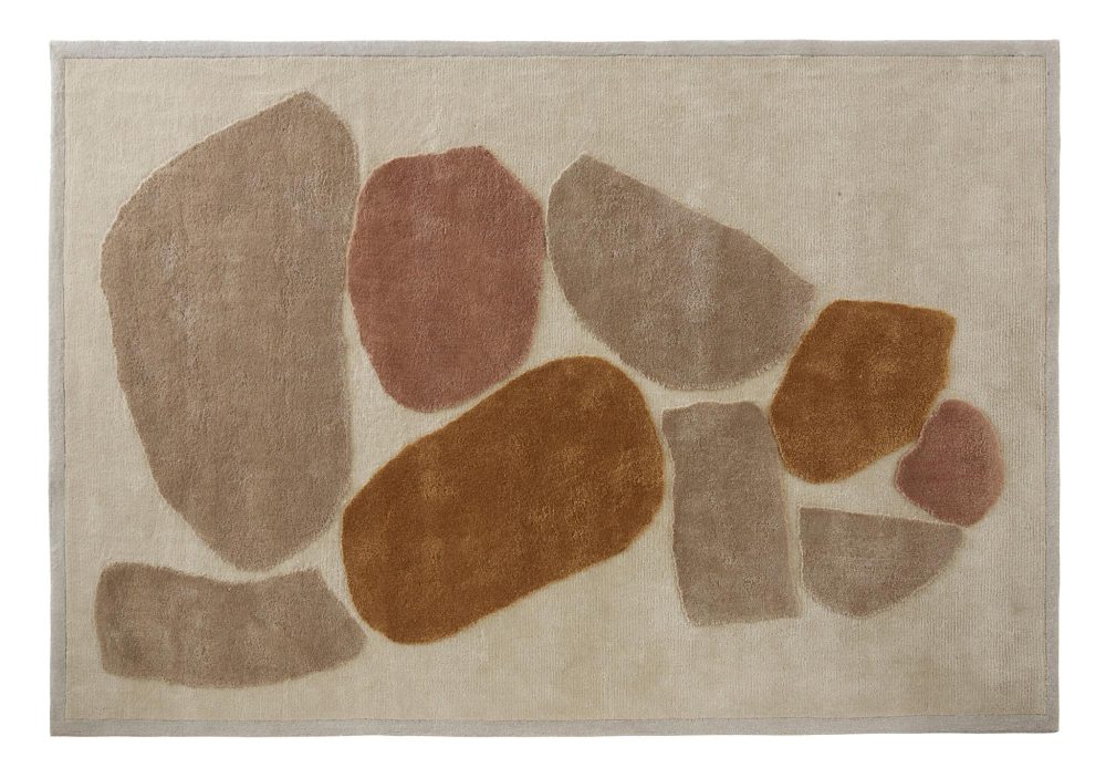 Rugs |  Pukka Rug Rugs Gris Brun